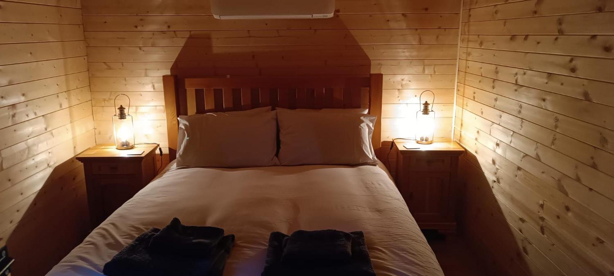 Cosy Cabin Stock Екстер'єр фото