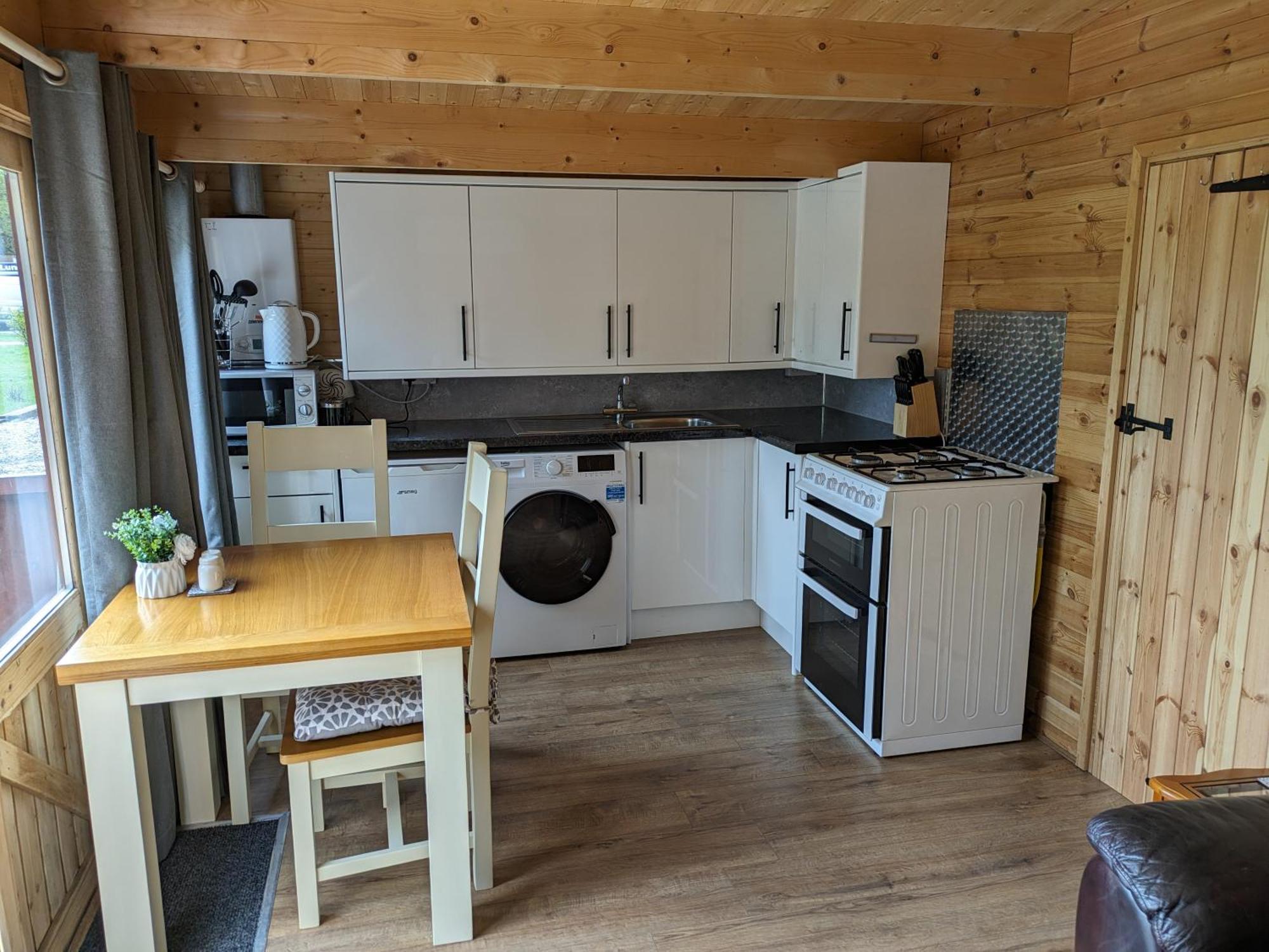 Cosy Cabin Stock Екстер'єр фото