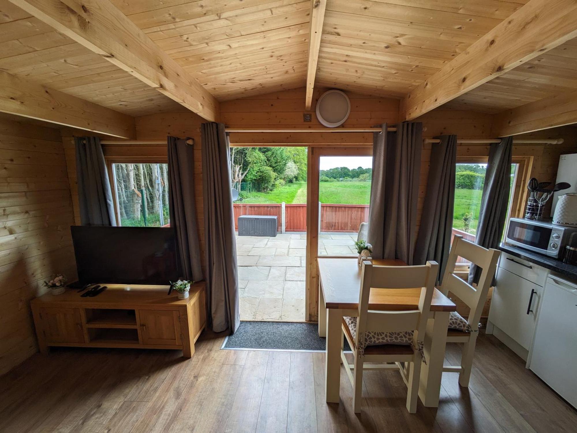 Cosy Cabin Stock Екстер'єр фото